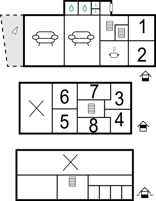 Semesterhus - Eikedalen/Kvamskogen , Norge - N20217 