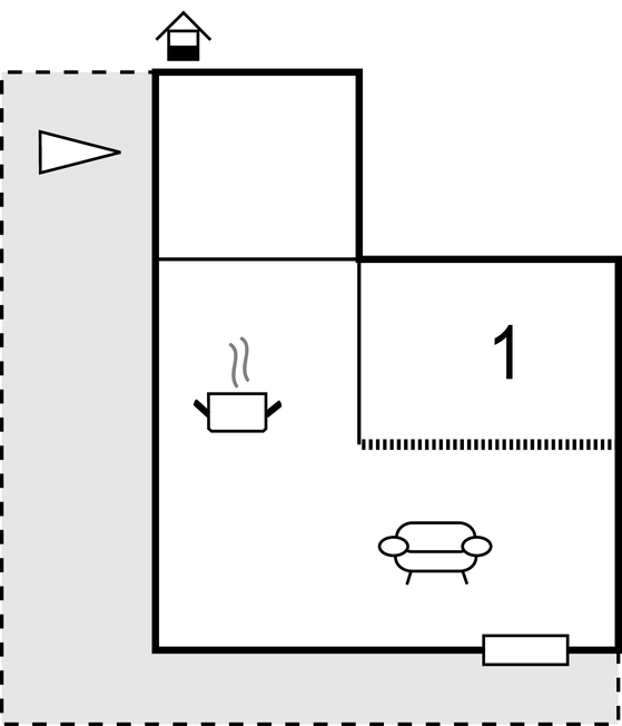 Lejlighed - Bruvik , Norge - N20339 