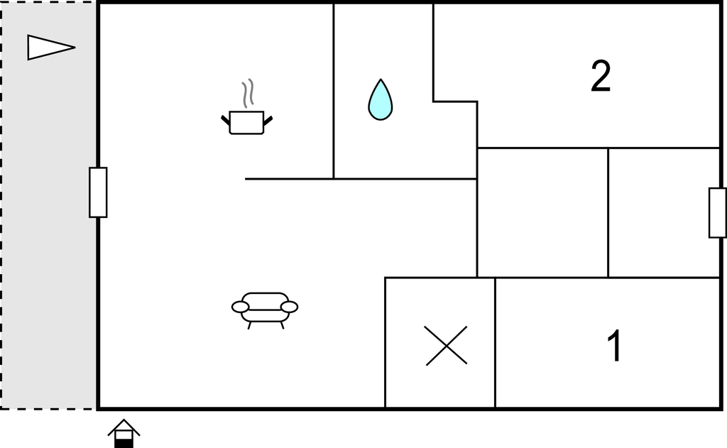 Lejlighed - Årland/Samnanger , Norge - N20358 