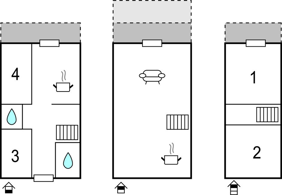 Feriehuse - Storebø/Austevoll , Norge - N20367 