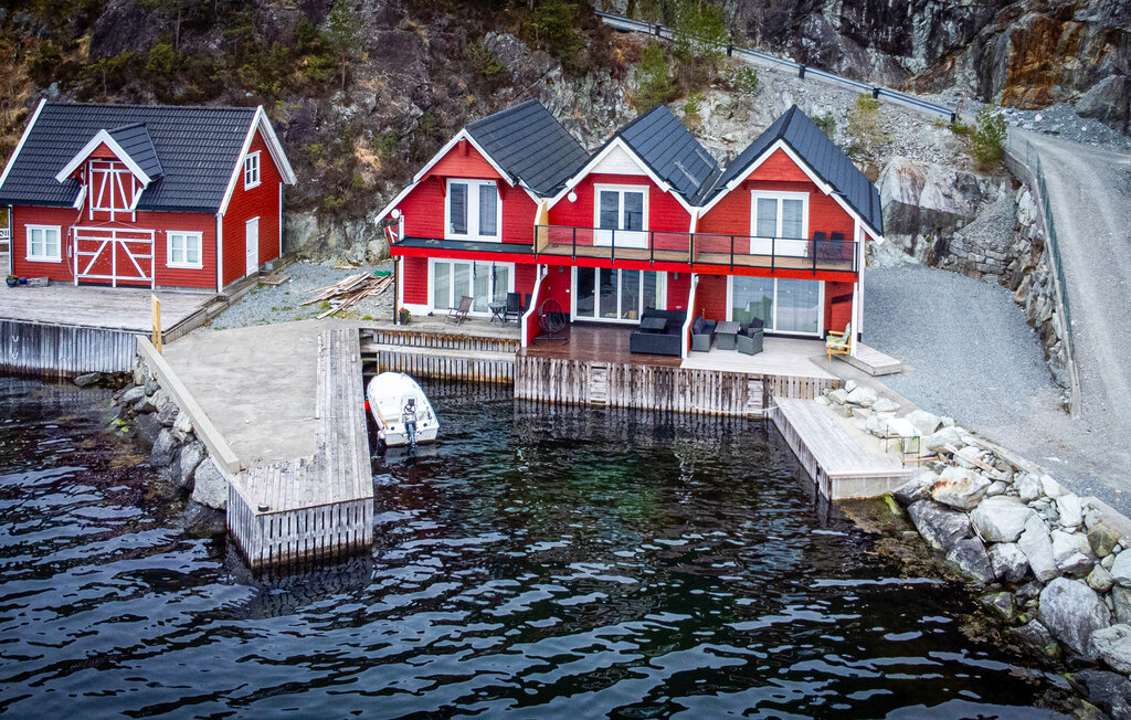 Ferienhaus - Os/Bjørnafjorden , Norwegen - N20392 9