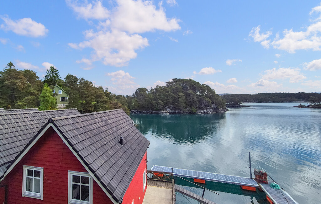 Feriehuse - Bjørnafjorden , Norge - N20491 14