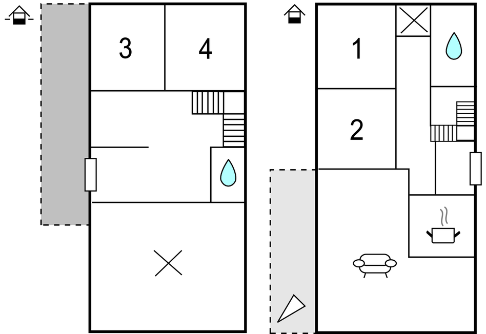 Feriehuse - Austgulfjorden i Sogn , Norge - N21085 