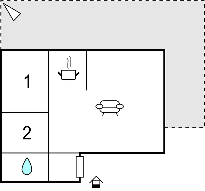 Feriehuse - Oppedal , Norge - N21025 