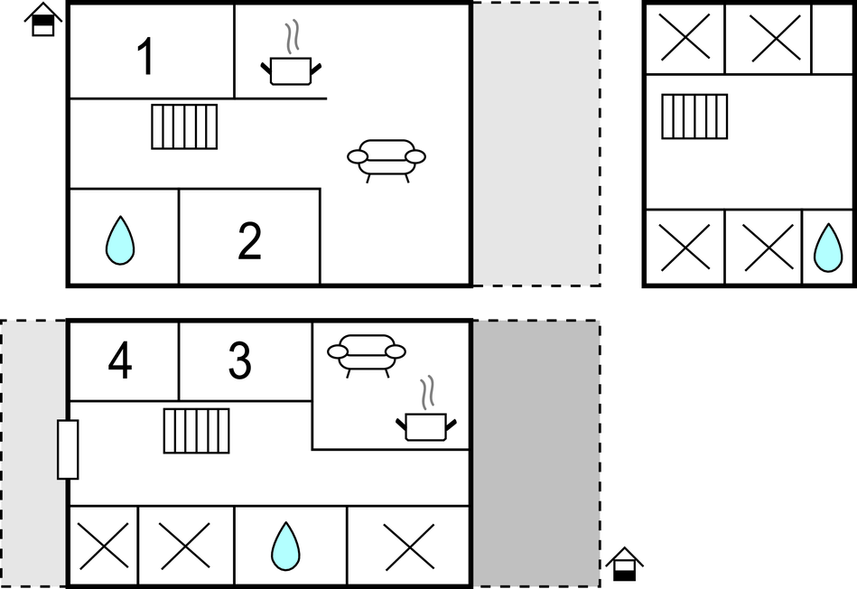Feriehuse - Stordalen/Bjordal , Norge - N21077 