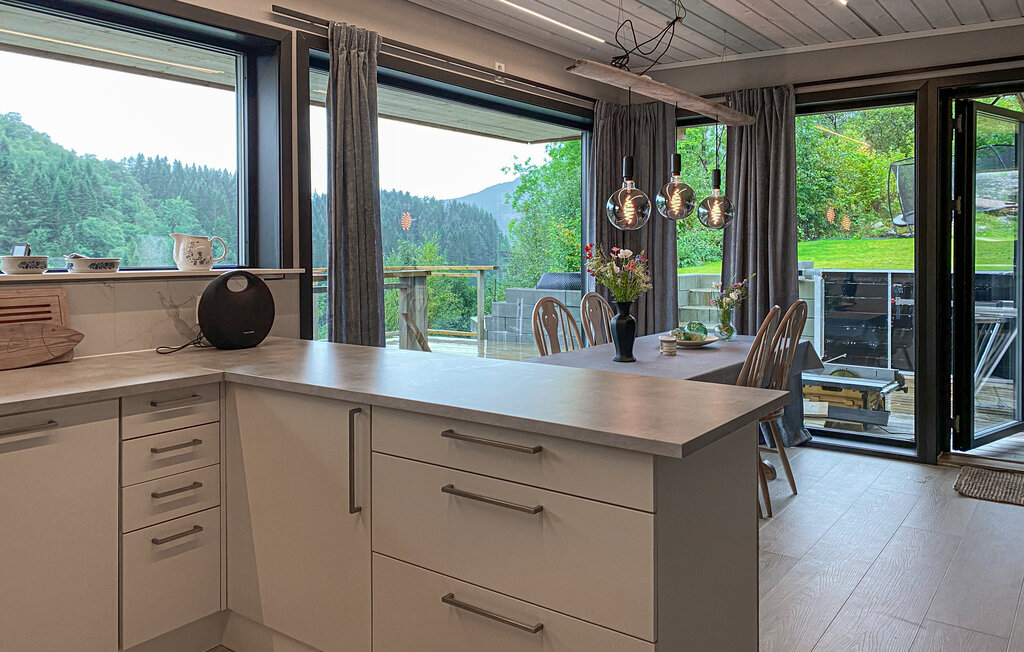 Domy wakacyjne - Hyllestad/Lifjorden , Norwegia - N21953 6