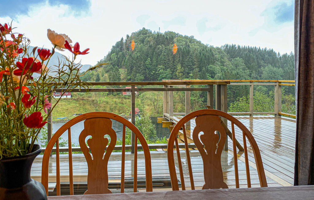 Domy wakacyjne - Hyllestad/Lifjorden , Norwegia - N21953 11