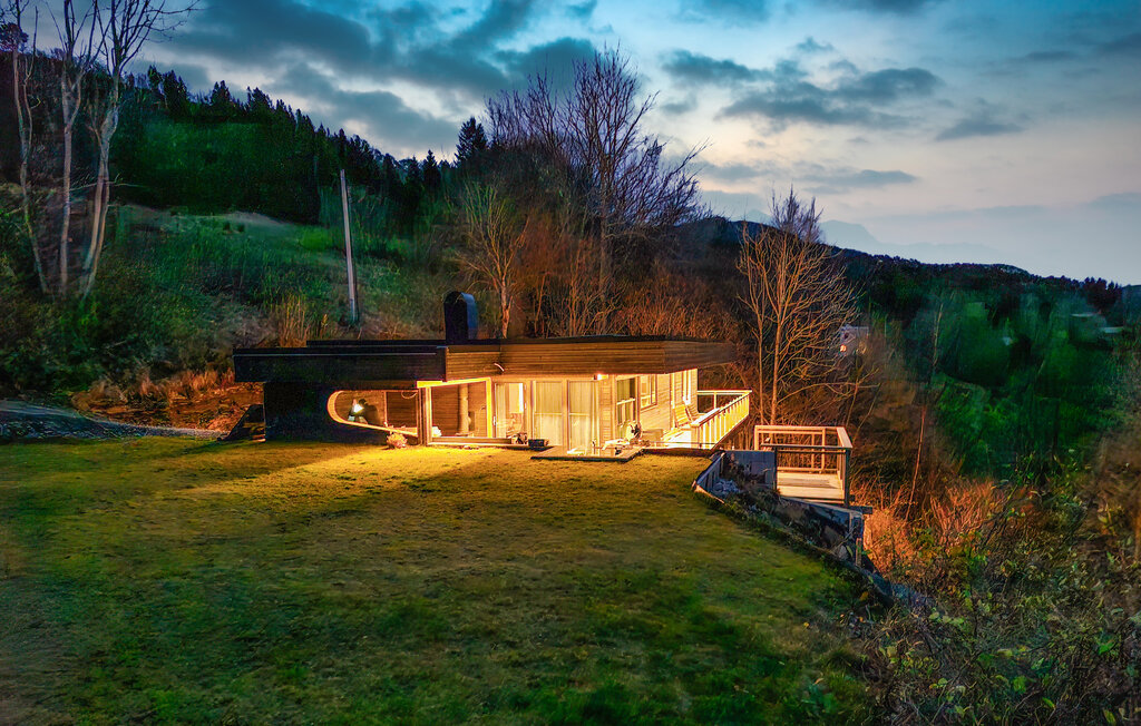 Domy wakacyjne - Hyllestad/Lifjorden , Norwegia - N21953 8