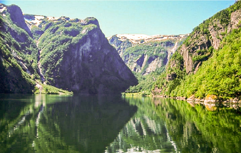 Ferienhaus Arnafjord/Framfjorden , Norwegen N Dansommer