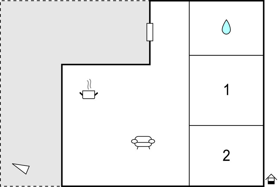 Semesterhus - Vik i Sogn , Norge - N22032 