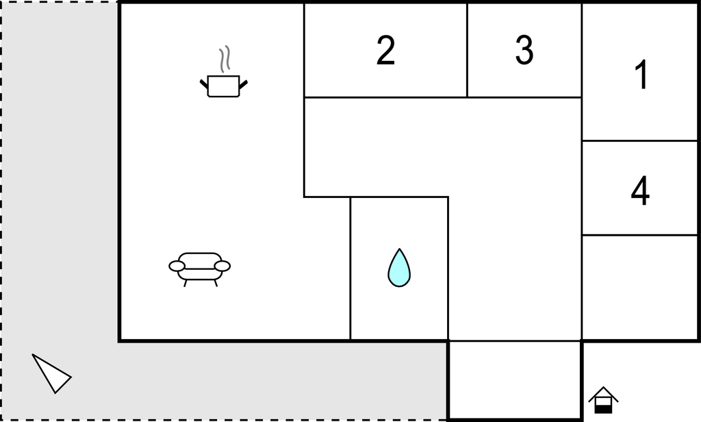 Feriehuse - Vik i Sogn , Norge - N22054 