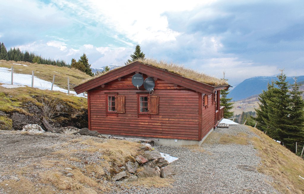 Semesterhus - Vik i Sogn , Norge - N22032 4