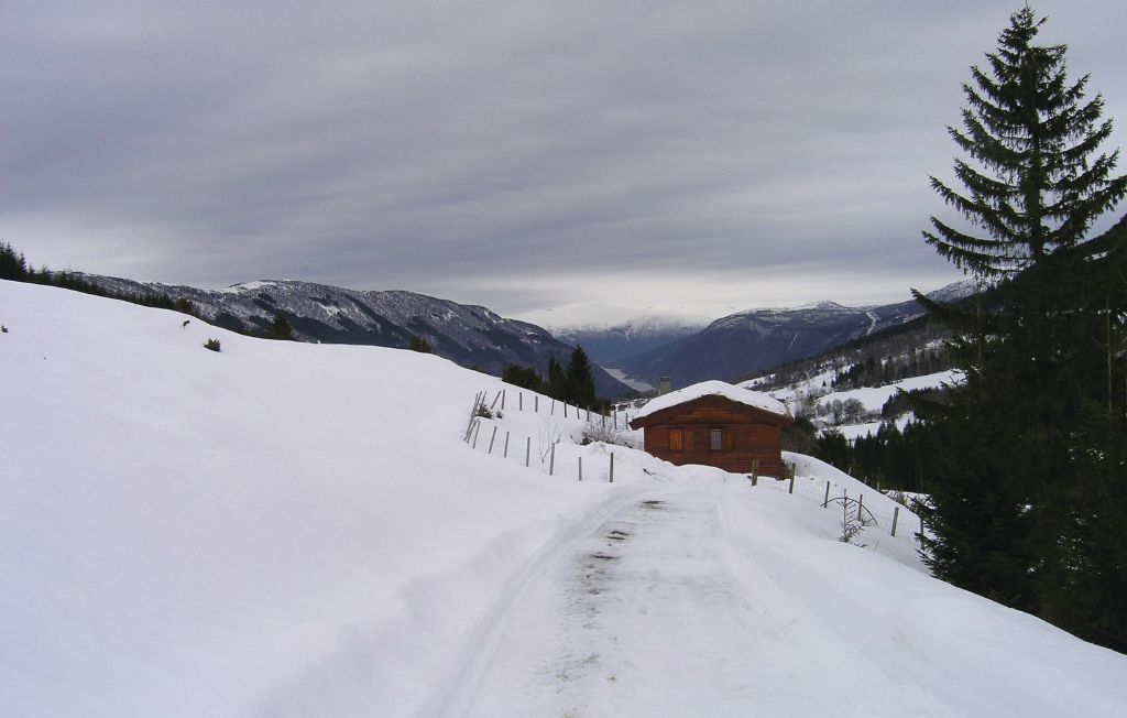 Semesterhus - Vik i Sogn , Norge - N22032 13