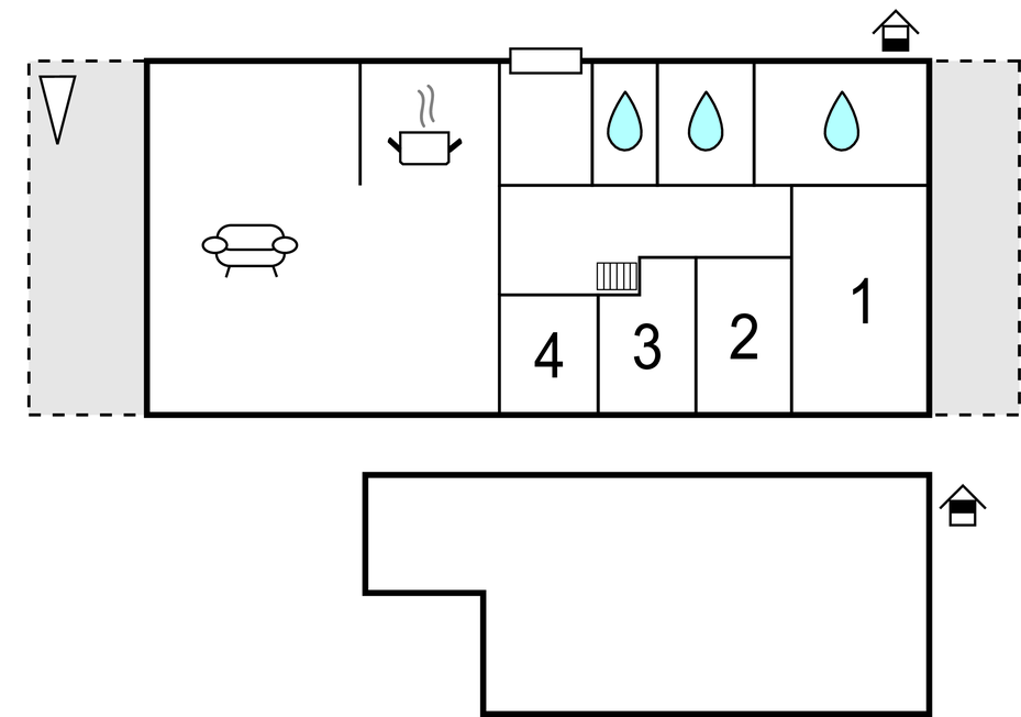 Feriehuse - Skjolden , Norge - N23025 