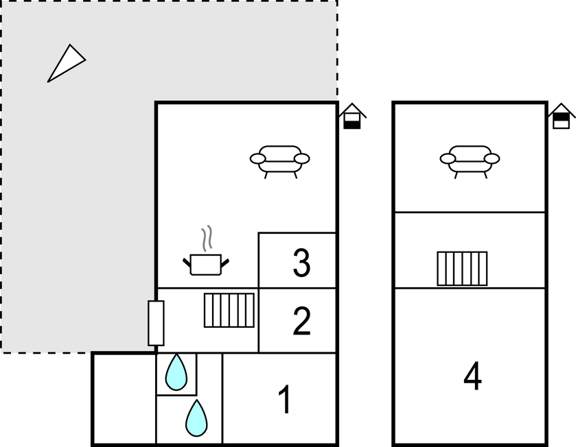 Semesterhus - Sogndalsdalen , Norge - N23155 