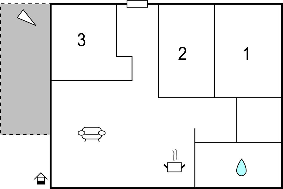 Feriehuse - Marifjøra , Norge - N23951 