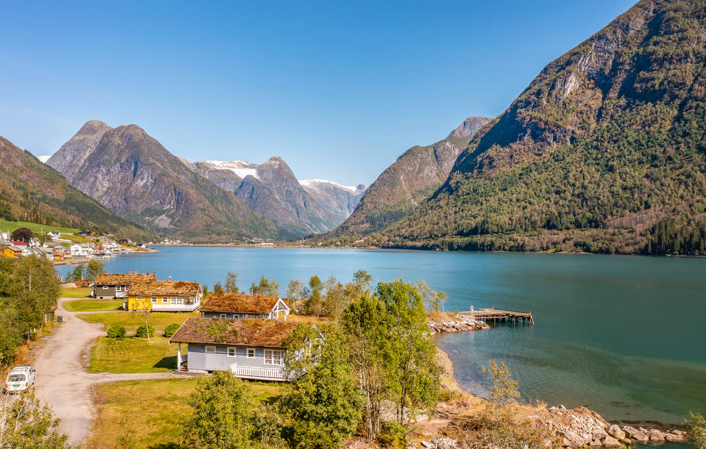 Semesterhus - Fjærland , Norge - N23191 4