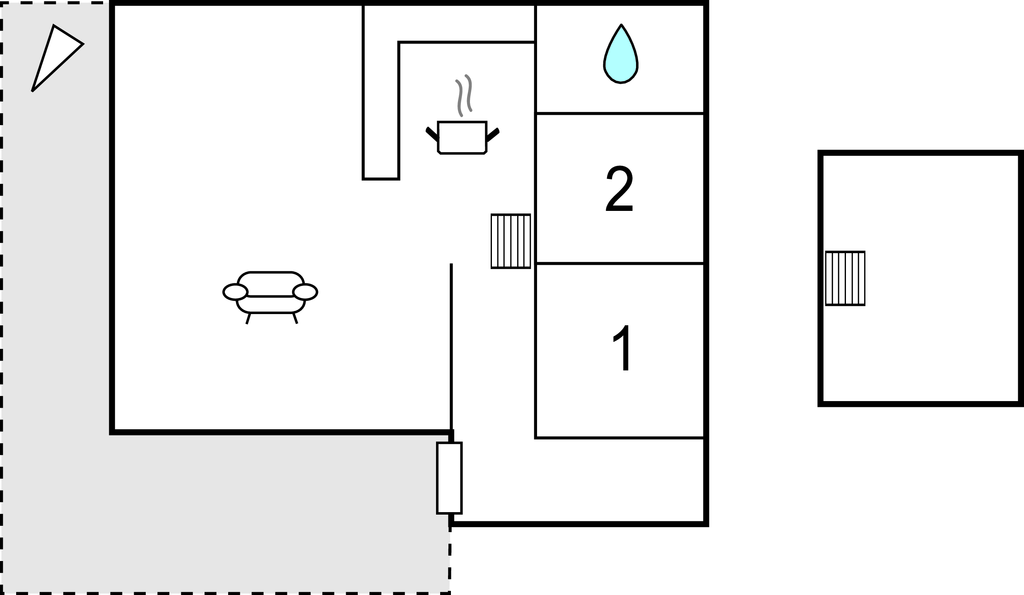 Semesterhus - Lammetun/Korssund , Norge - N24082 