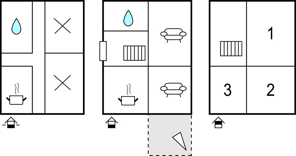 Feriehuse - Flekke/Fjaler , Norge - N24102 
