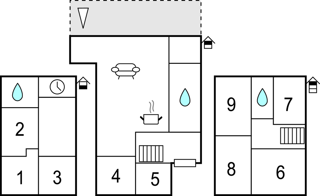 Feriehus - Florø , Norge - N24110 