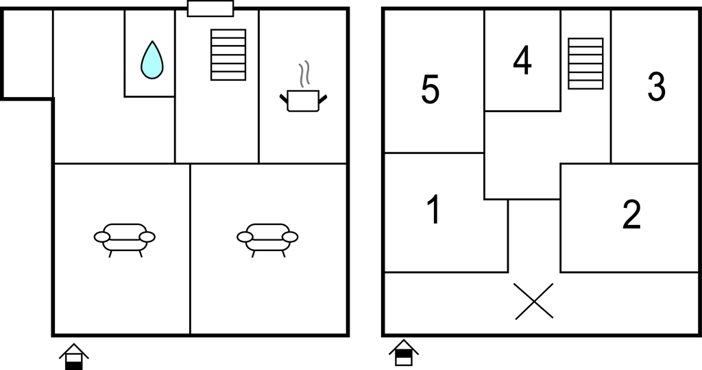 Semesterhus - Kvammen/Askvoll , Norge - N24129 