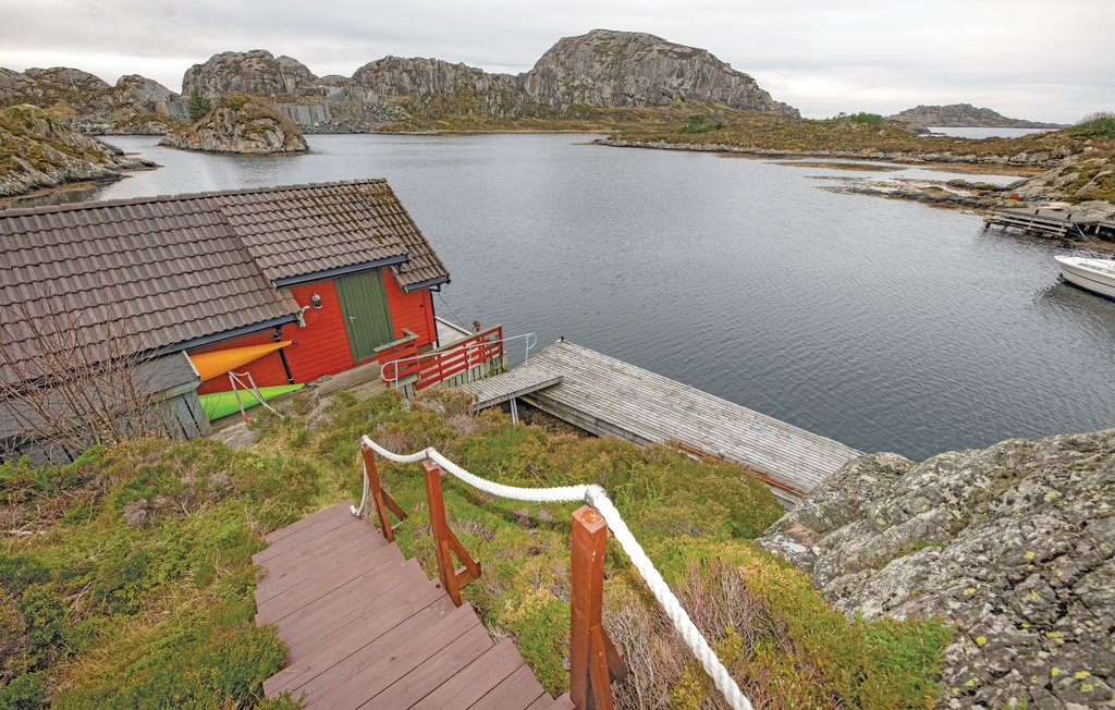 Holiday cottage Værlandet, Norway