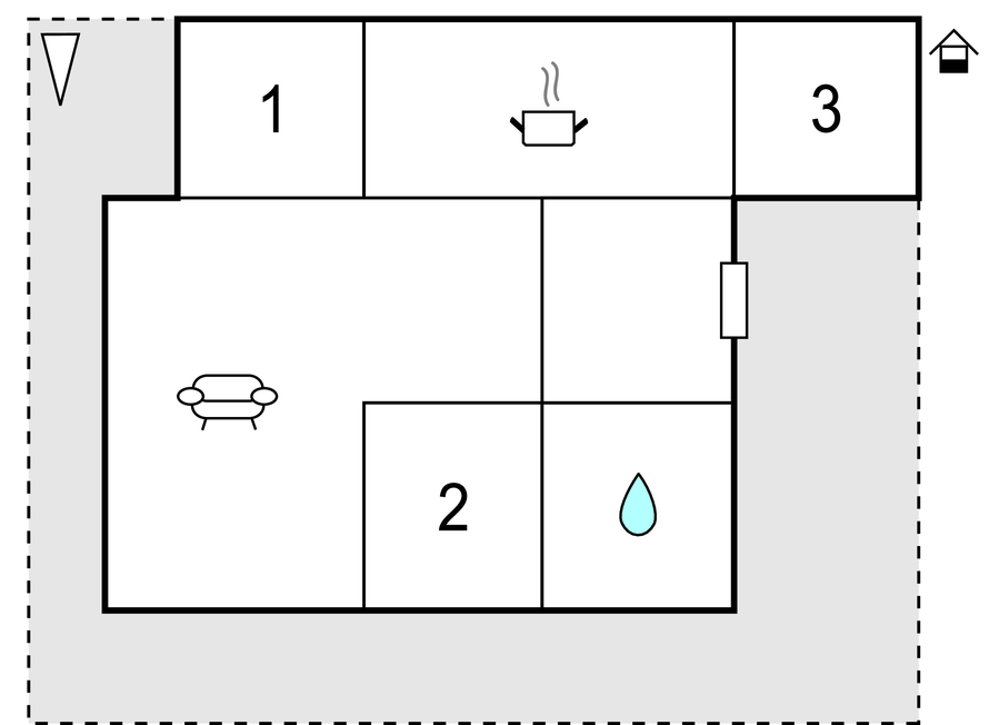 Semesterhus - Ålfoten , Norge - N25004 