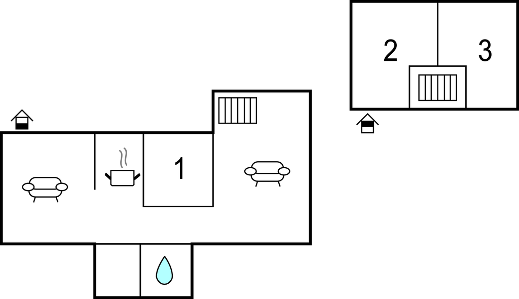 Semesterhus - Stadlandet , Norge - N25058 
