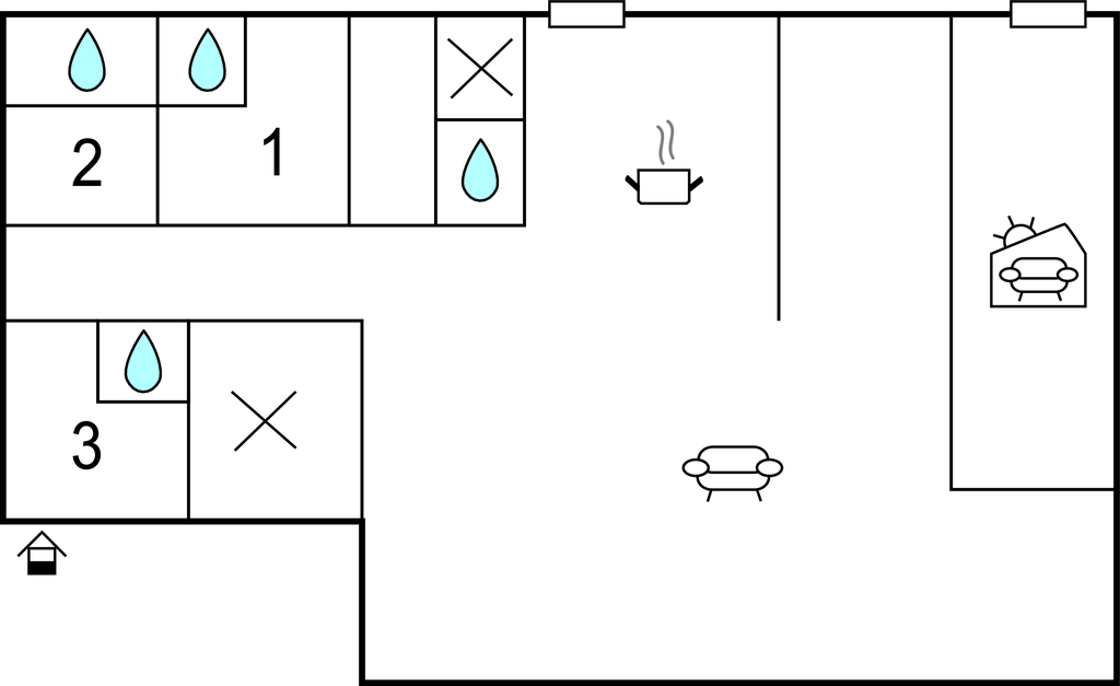 Feriehuse - Breim , Norge - N25061 