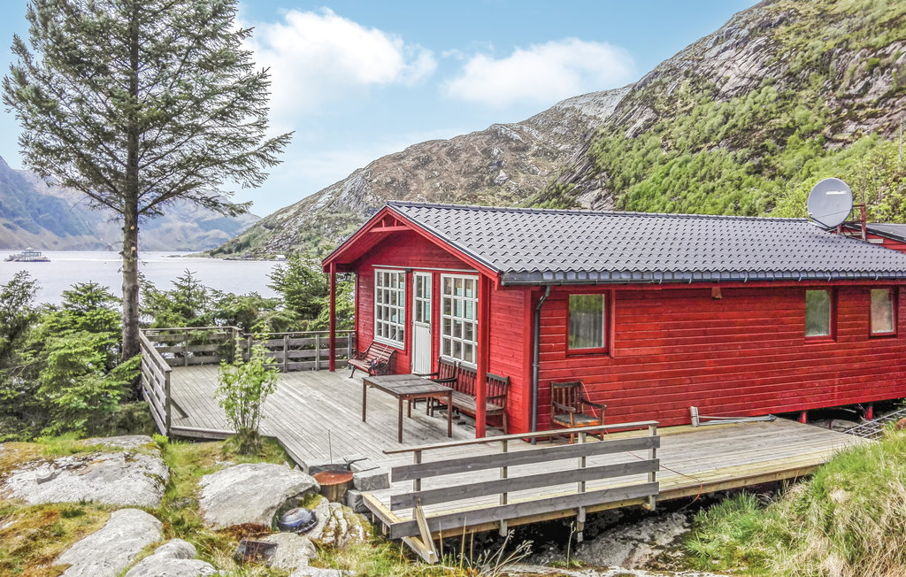 Feriehus - Måløy , Norge - N25991 1
