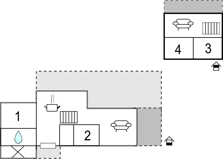Semesterhus - Nordfjordeid , Norge - N25067 