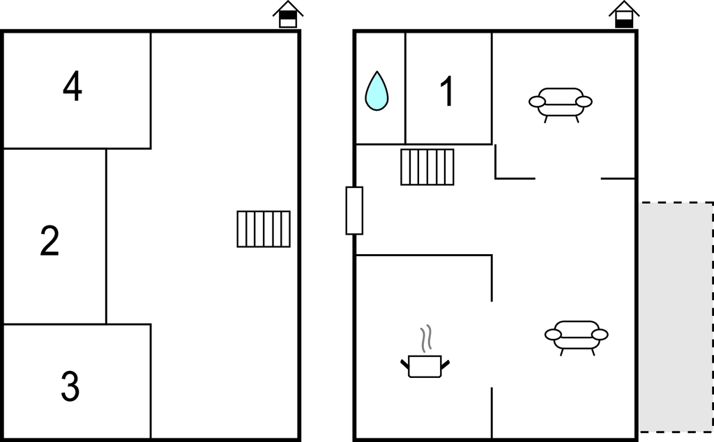 Feriehuse - Olden , Norge - N26085 
