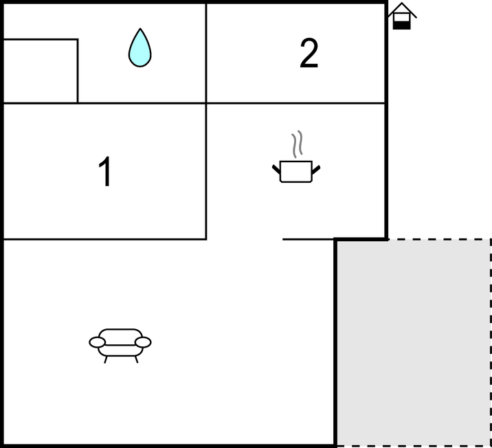 Feriehus - Stryn/Olden , Norge - N26141 
