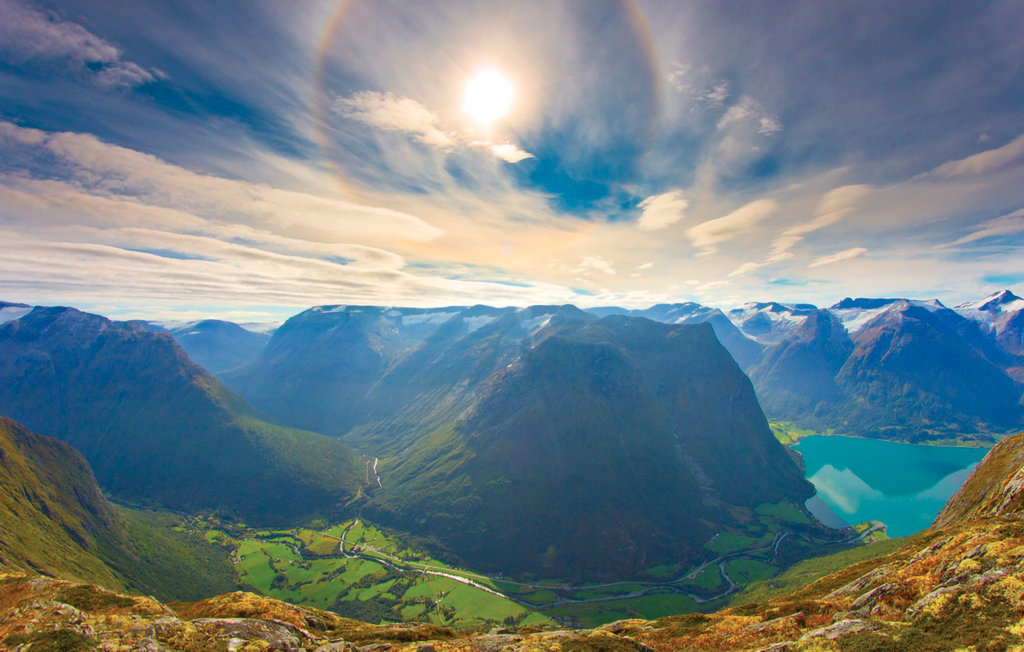 Feriehuse - Hjelle , Norge - N26046 22