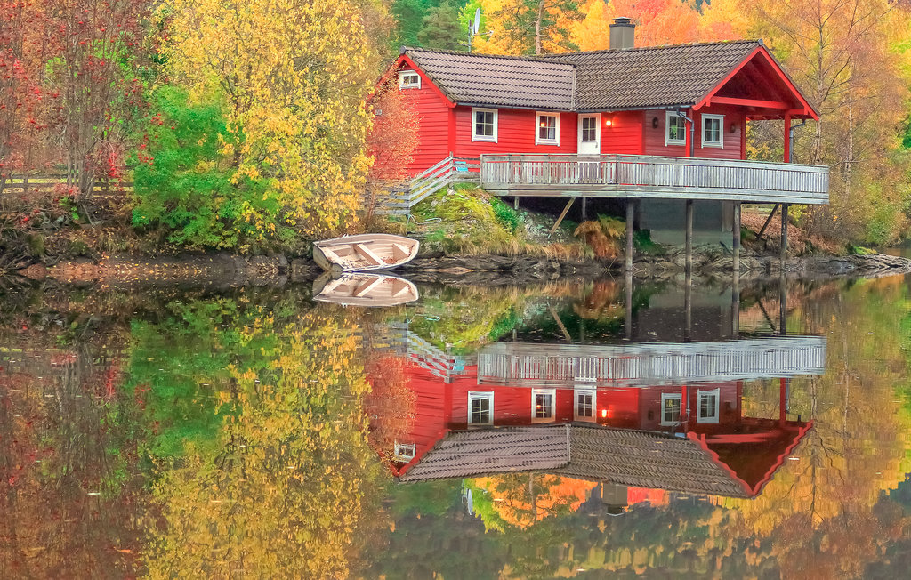 Semesterhus - Sandane/Søreide , Norge - N26052 9