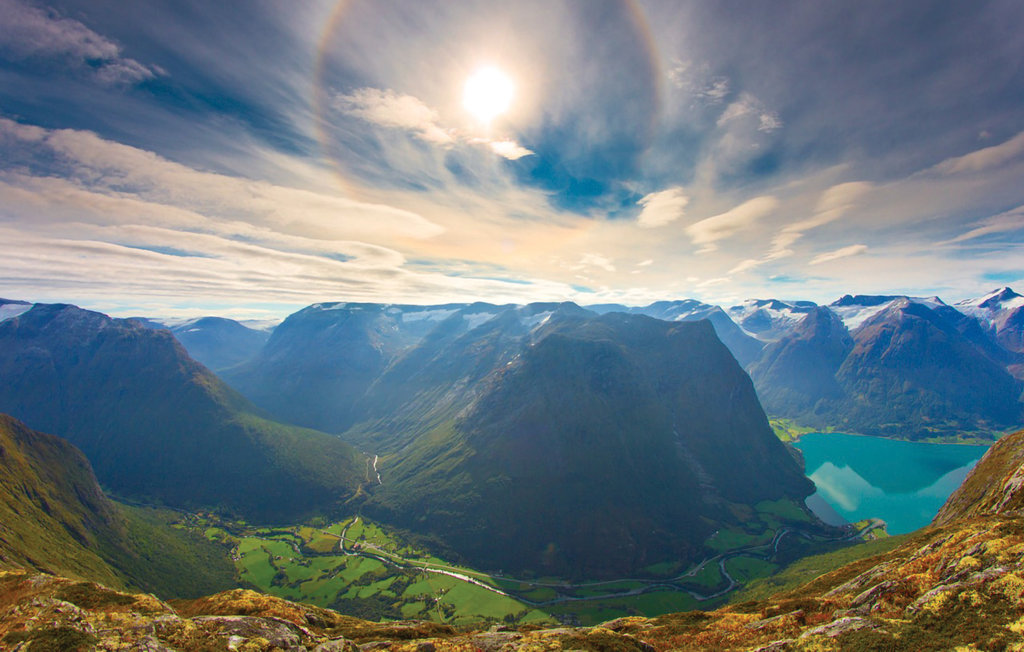 Semesterhus - Hjelle , Norge - N26045 20