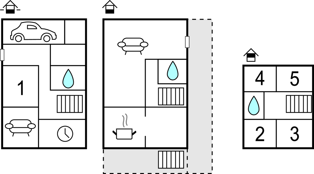 Feriehuse - Fjørtoft , Norge - N27112 