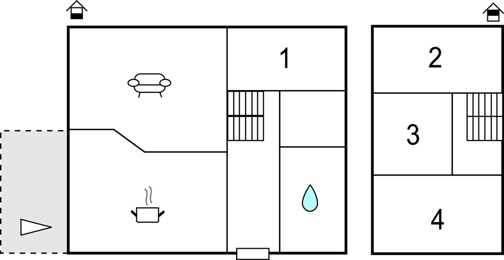 Semesterhus - Valle/Storfjord , Norge - N27226 