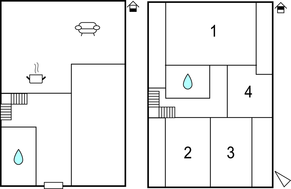 Feriehuse - Voksa/Sandshamn , Norge - N27300 
