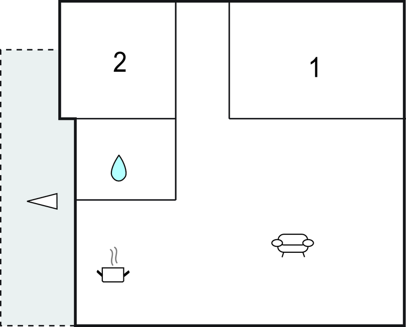 Semesterhus - Sykkylven/Hundeidvik , Norge - N27151 