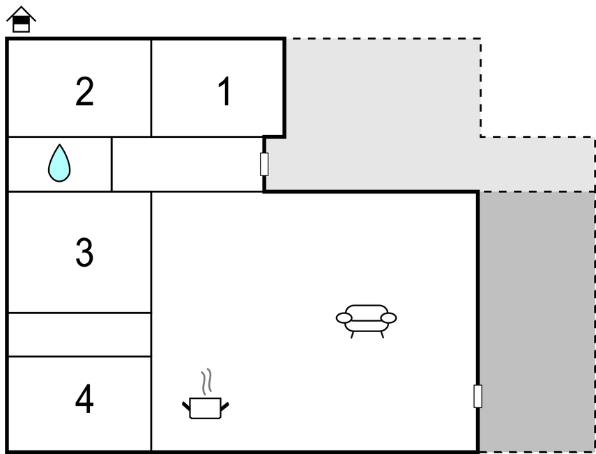 Feriehuse - Vatne , Norge - N27173 