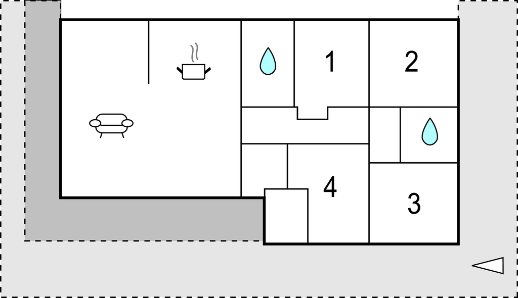 Semesterhus - Sykkylven/Hundeidvik , Norge - N27599 