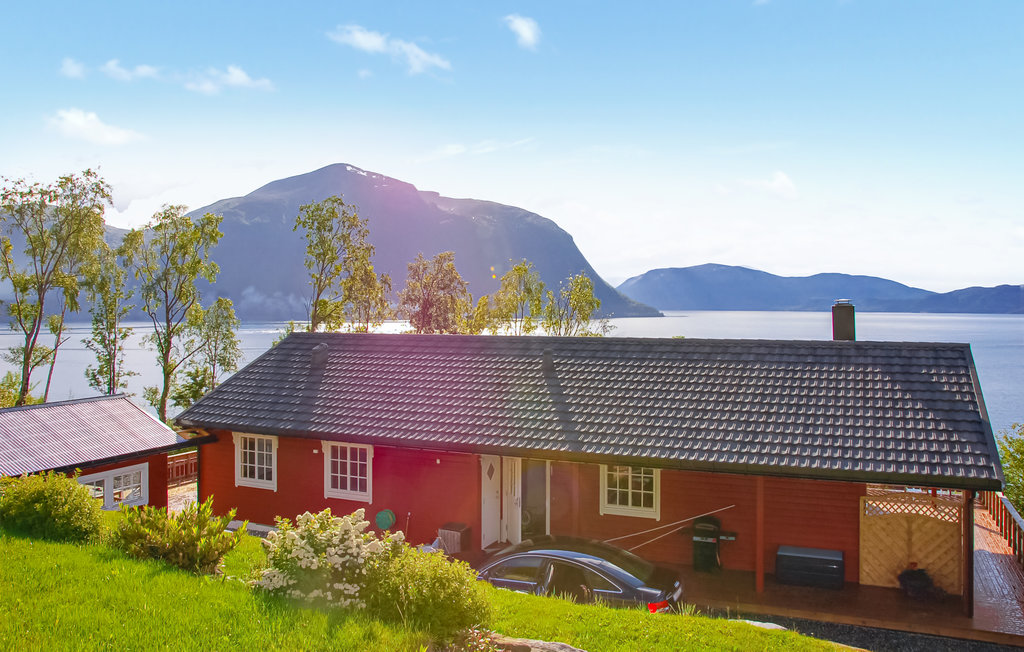 Feriehuse - Hundeidvik , Norge - N27598 11