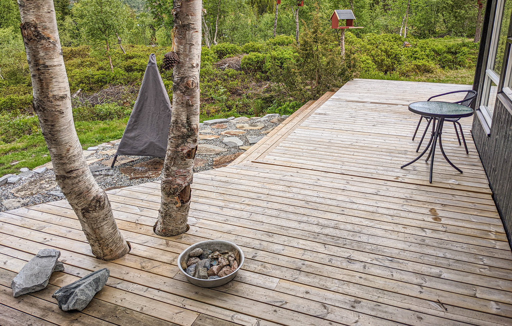 Willkommen in diesem herrlichen Ferienhaus am See Nysætervatnet in Fjellsætra.

Das Ferienhaus ist delikat eingerichtet und lädt zu einem ruhigen und schönen Urlaub mit Familie und Freunden ein. I..