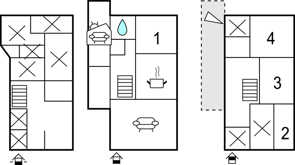 Domy wakacyjne - Mittet / Rauma , Norwegia - N28177 
