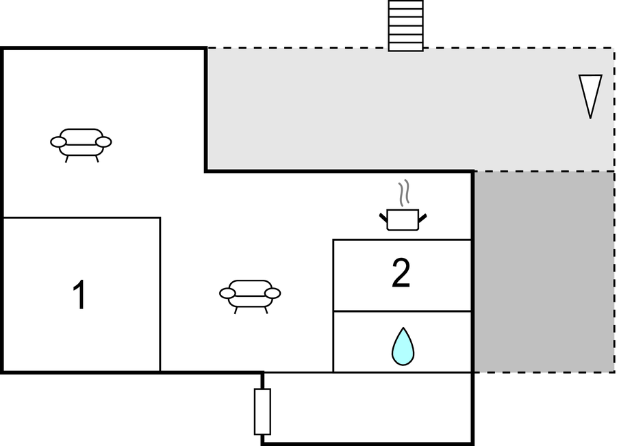 Feriehuse - Isfjorden , Norge - N28179 