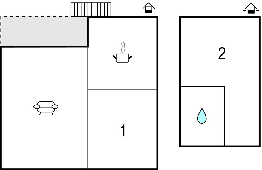 Semesterhus - Vågstranda , Norge - N28062 