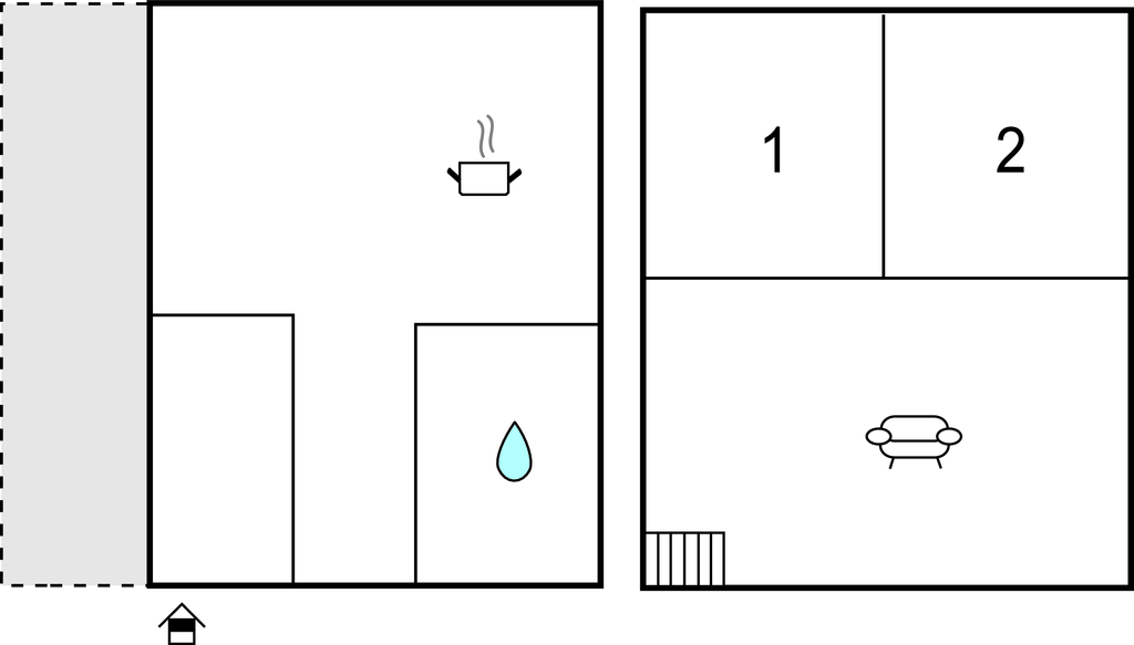 Feriehuse - Eresfjord/Øverås , Norge - N28075 