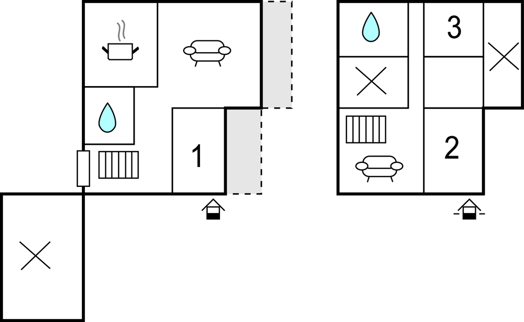 Feriehuse - Vestnes , Norge - N28133 