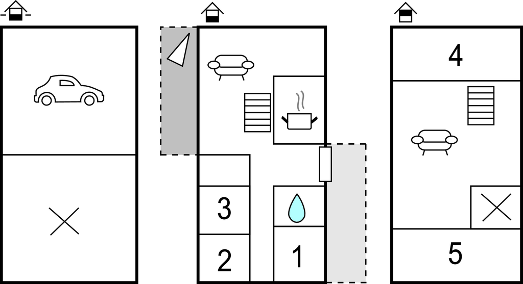 Feriehuse - Vestnes , Norge - N28178 